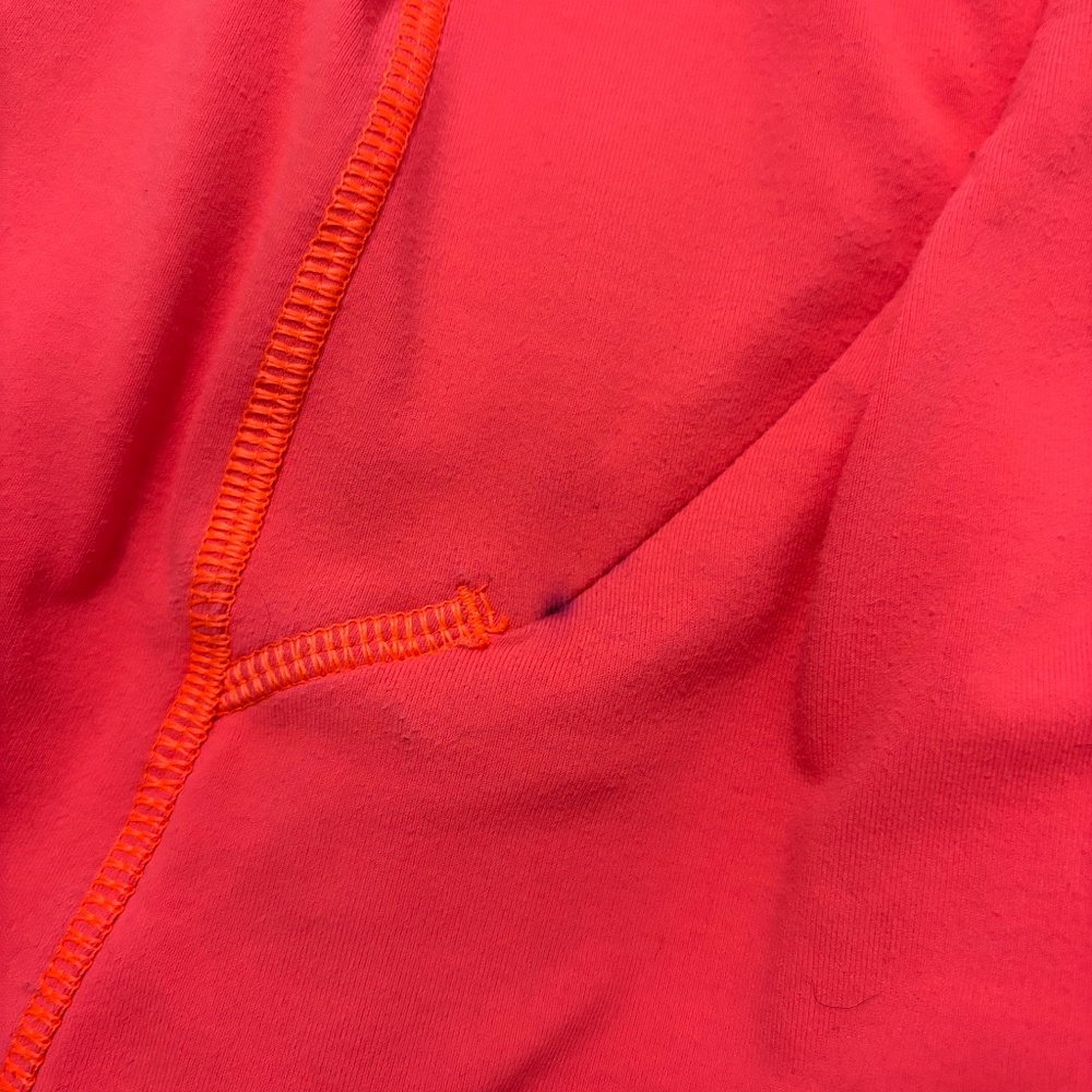 Lululemon Define Jacket Size S Pink Heather Luon Full Zip Women’s Slim Fit Yoga - Picture 13 of 15